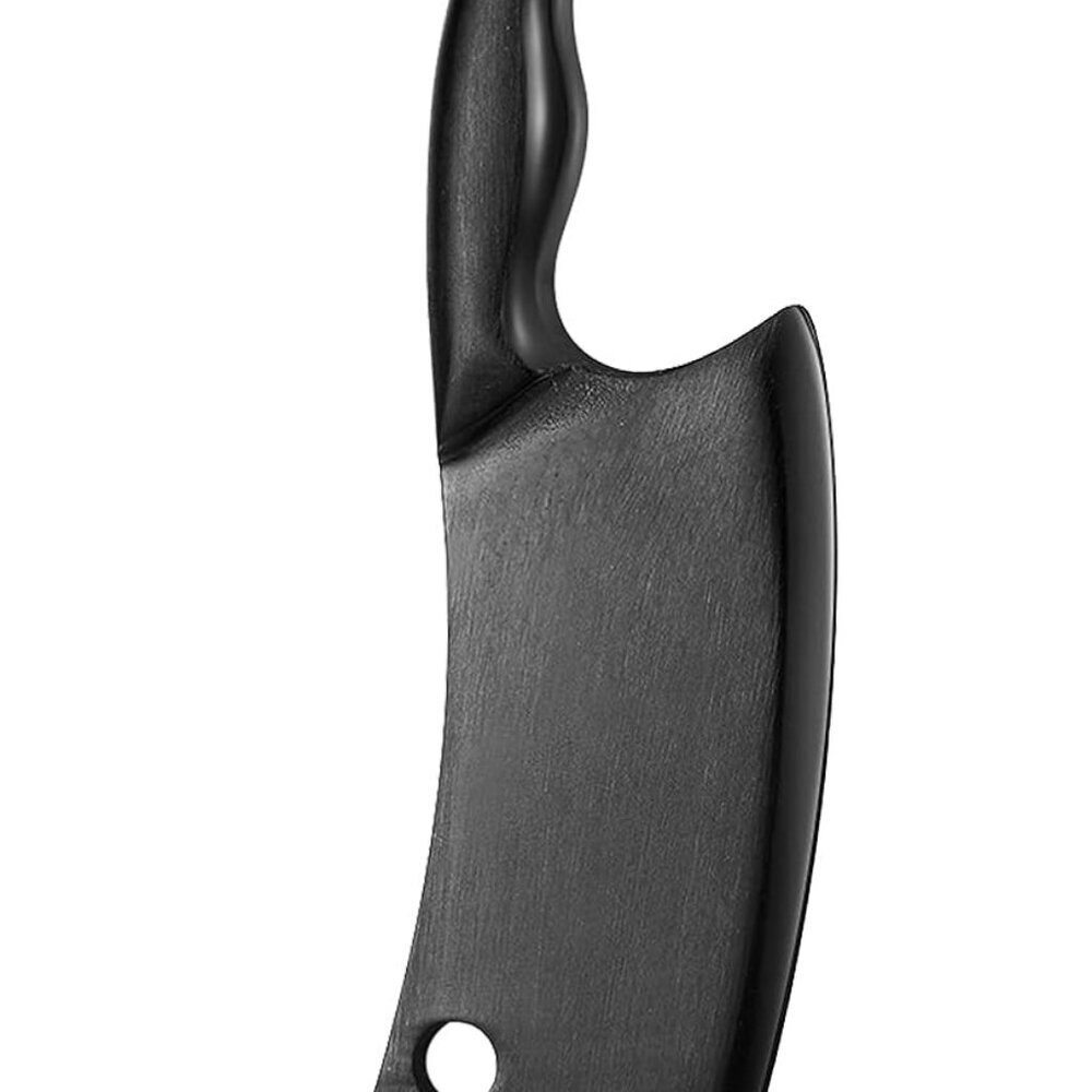 Fashion Classic Titanium Steel Kitchen Knife Pendant Chef Necklace,22inches Box